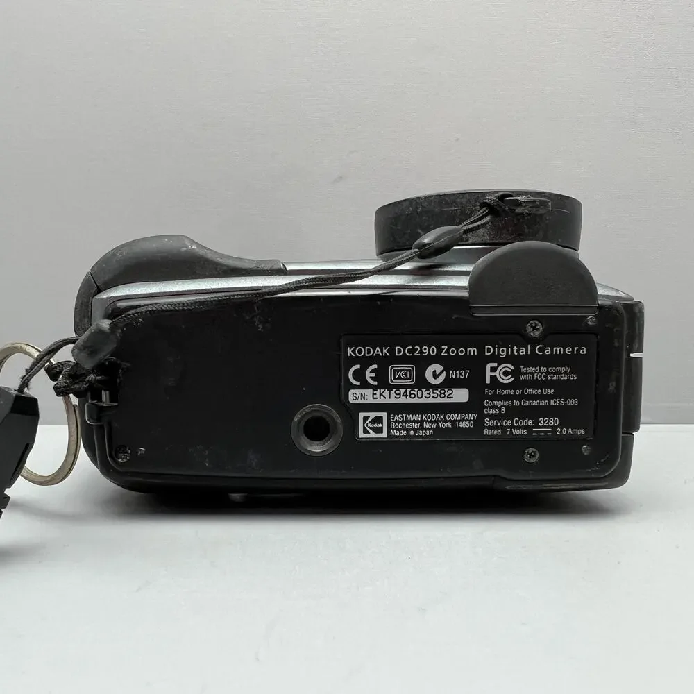 Kodak DC290 Zoom Digital Camera